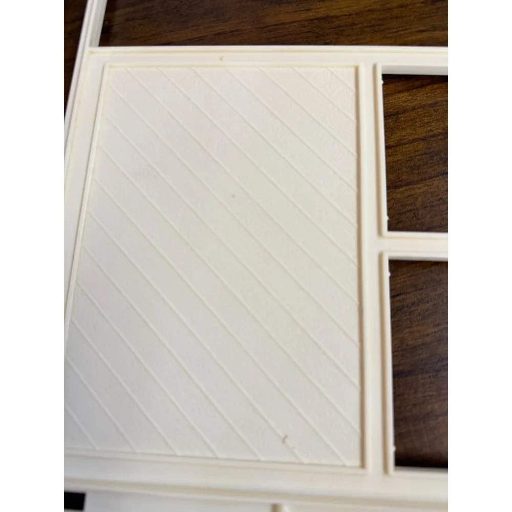 Barbie Dream House 1978 Wall Replacement Parts Set of 2